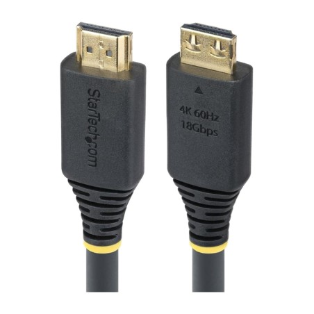 cablu hdmi activ cu ethernet și conectori de prindere 4k60hz 610 cm hdmi2cable-grip-20f