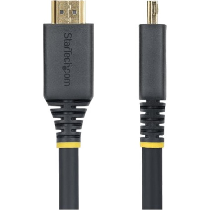 STARTECH.COM Active HDMI cable with Ethernet and grip