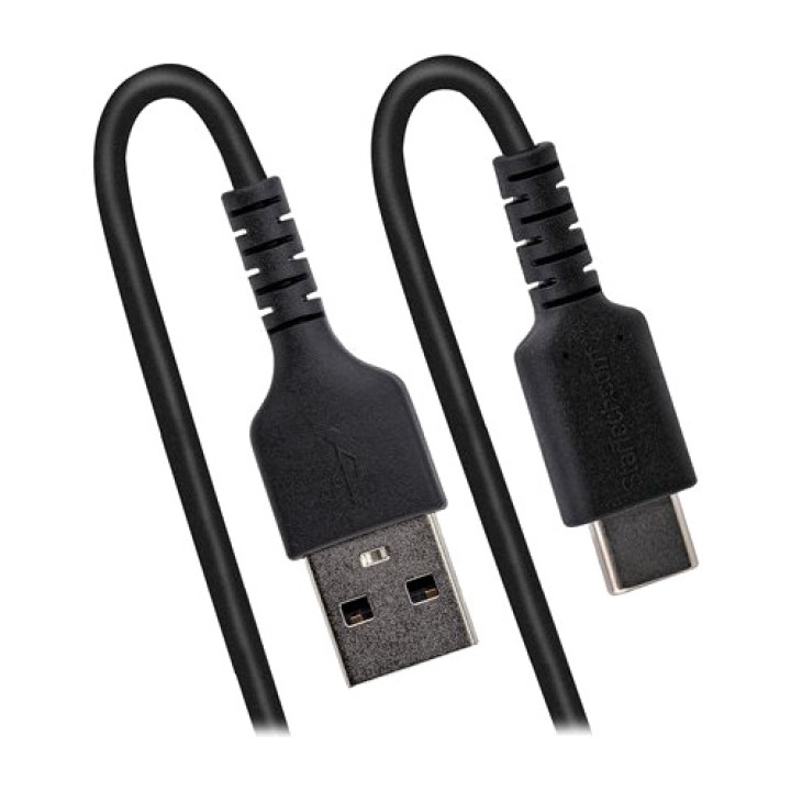 STARTECH.COM Robust spiralformet aramidkabel USB-A til USB-C