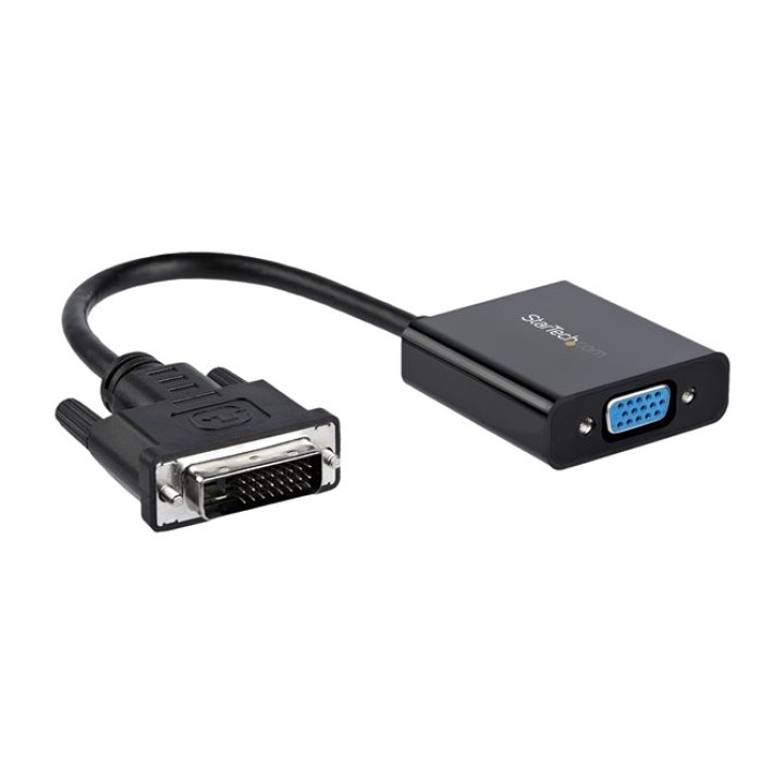 STARTECH.COM Aktiivinen sovitin DVI-D-uros – VGA-naaras