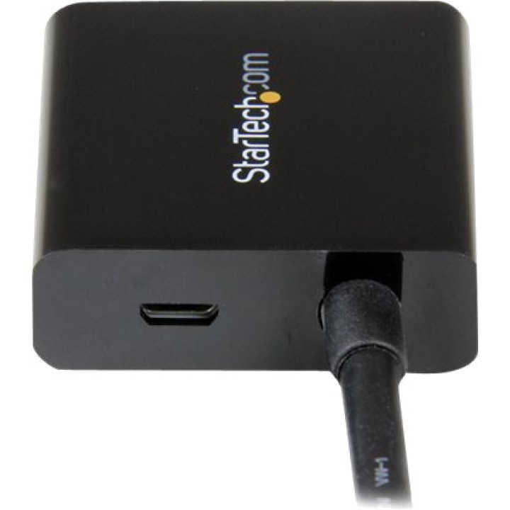 STARTECH.COM Aktívny adaptér DVI-D samec na VGA samica s