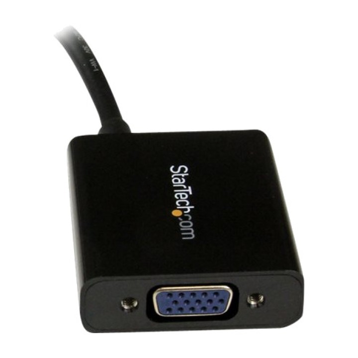 STARTECH.COM Aktívny adaptér DVI-D samec na VGA samica s