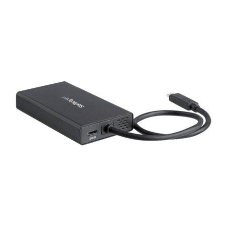 usb-c multiportadapter med hdmi, vga og gigabit-netværk 4k pd-60w dkt30chpd