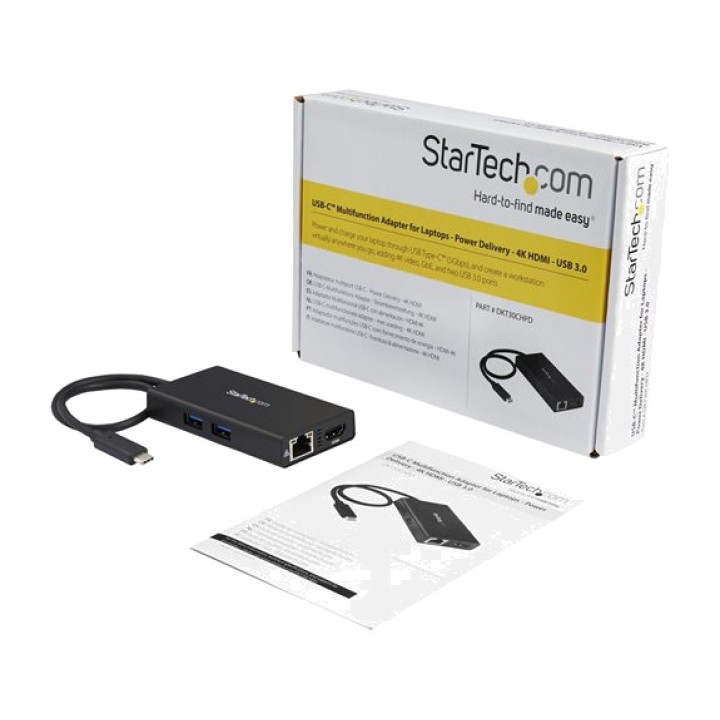 STARTECH.COM USB-C-Multiportadapter mit HDMI, VGA und