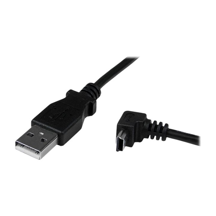 STARTECH.COM Cavo da USB-A a Mini USB-B angolato verso il