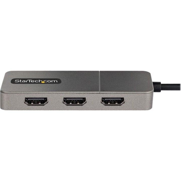 STARTECH.COM USB-C MST Hub for 3 HDMI Monitors 4K60HZ HDR