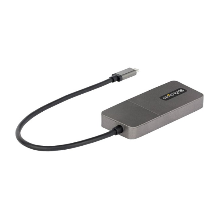 STARTECH.COM USB-C MST Hub for 3 HDMI Monitors 4K60HZ HDR