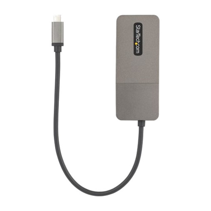 STARTECH.COM Hub MST USB-C pour 3 moniteurs HDMI 4K60HZ HDR