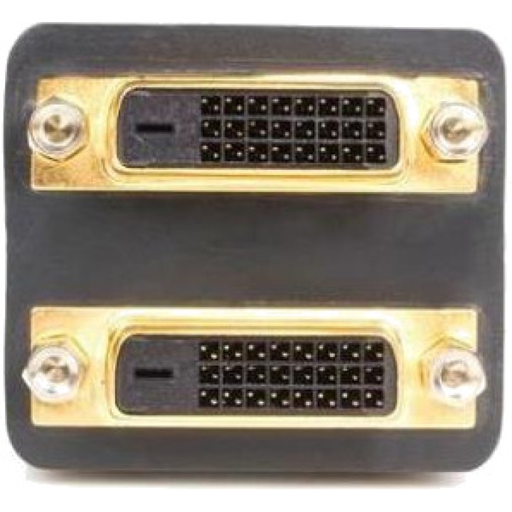 STARTECH.COM DVI-D splitter cable, male to dual female 30 CM