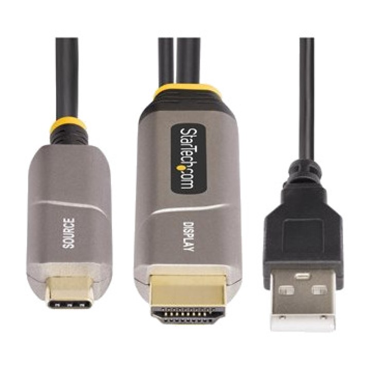 STARTECH.COM Cable òptic actiu AOC USB-C a HDMI 2.0 amb