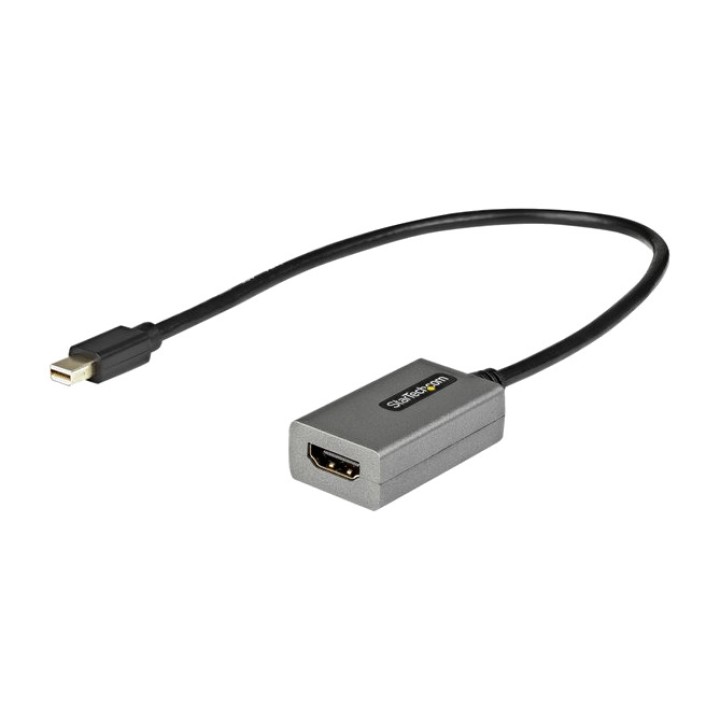 STARTECH.COM Adaptador Mini DisplayPort macho a HDMI hembra