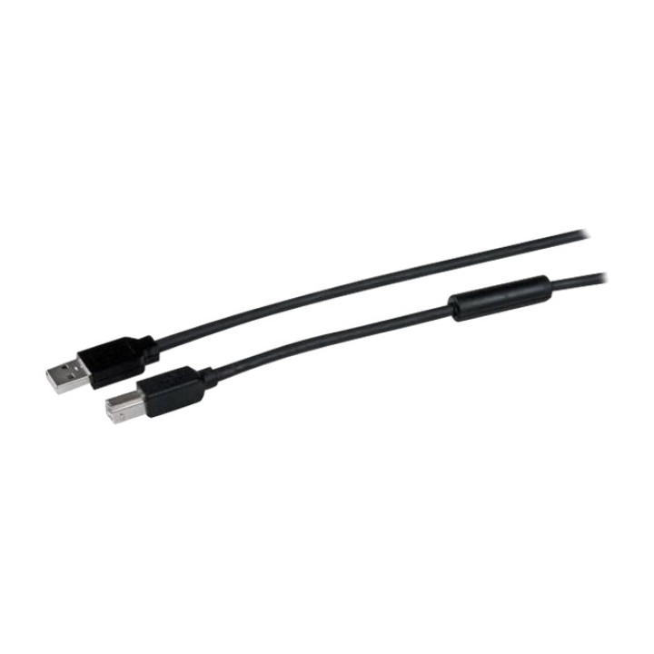 STARTECH.COM Active USB-A to USB-B printer cable 2.0 15 M