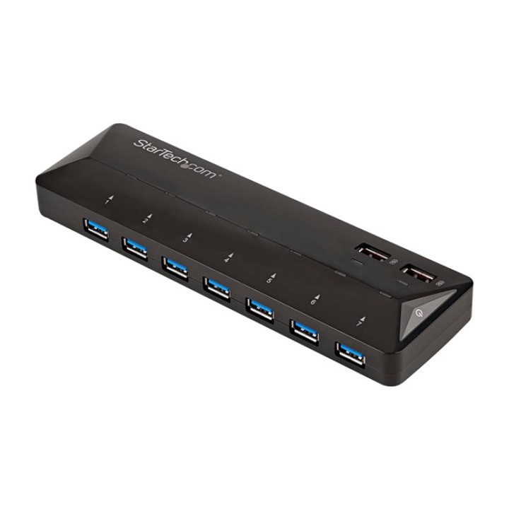 STARTECH.COM 7-port USB hub with charging, syncing and