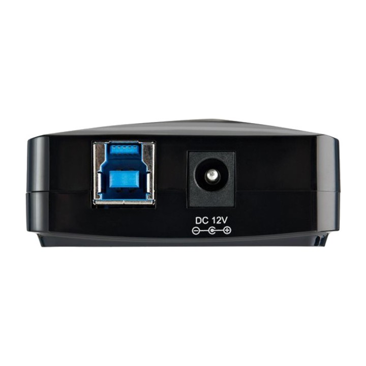 STARTECH.COM Hub USB con 7 puertos, carga, sincronización y