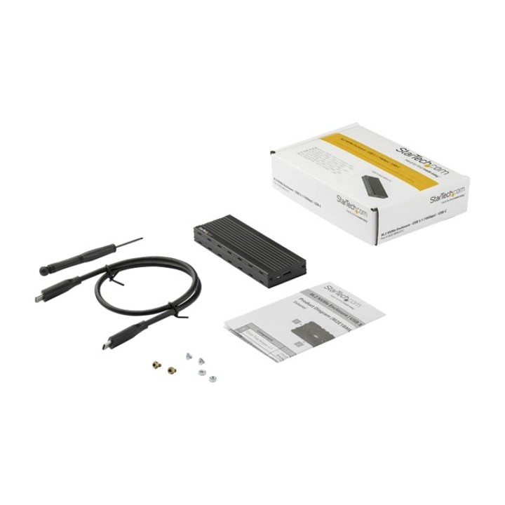 STARTECH.COM Carcasă externă USB-C pentru SSD M.2-NVME 3.1