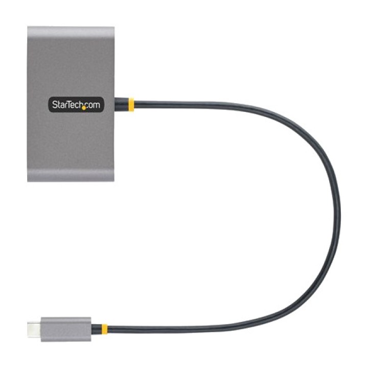 STARTECH.COM 4-port USB-C hub with Power Delivery charging