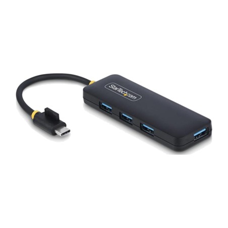 mini usb-c to 4-port usb-a hub 3.2-gen1 5gbps h5c4ausbhub
