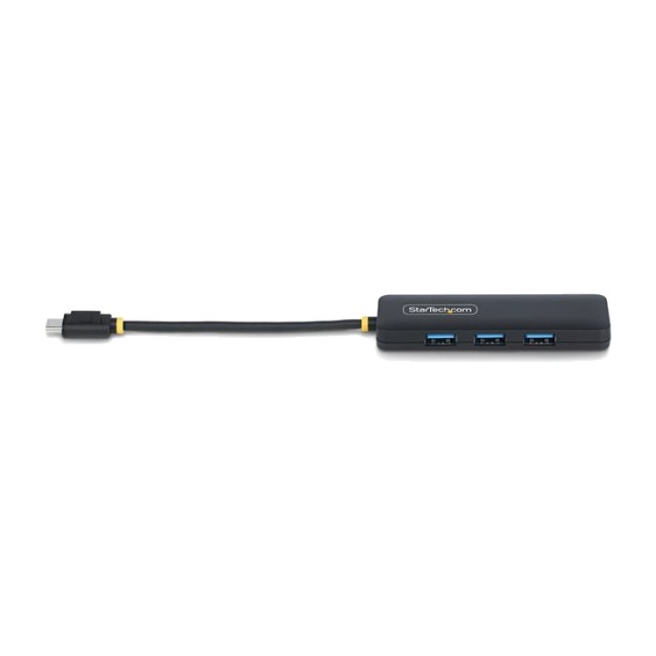 STARTECH.COM Mini USB-C to 4-port USB-A hub 3.2-GEN1 5GBPS