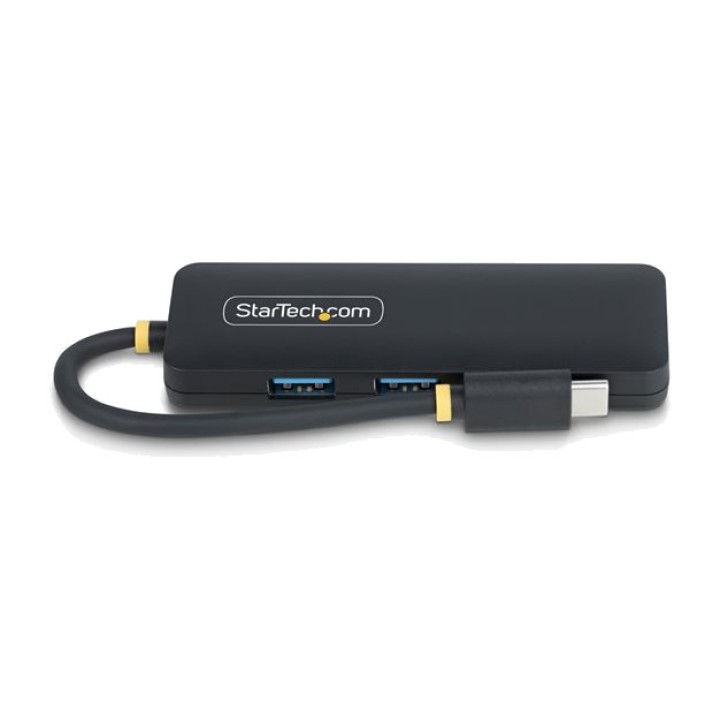 STARTECH.COM Mini hub USB-C a 4 puertos USB-A 3.2-GEN1 5GBPS