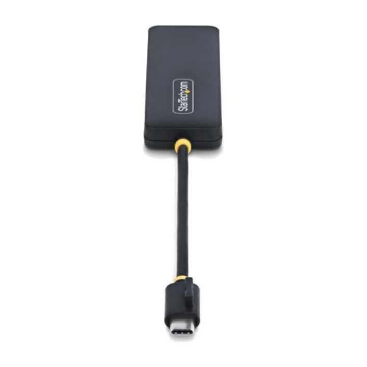 STARTECH.COM Mini-USB-C-Hub auf 4 USB-A-Anschlüsse 3.2-GEN1