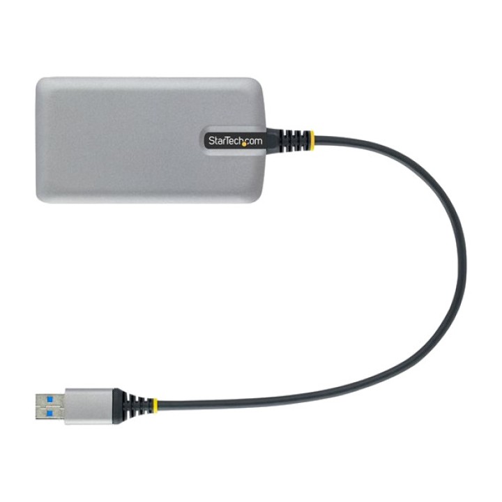 STARTECH.COM Compact 4-port USB-A hub 3.2-GEN1 5GBPS