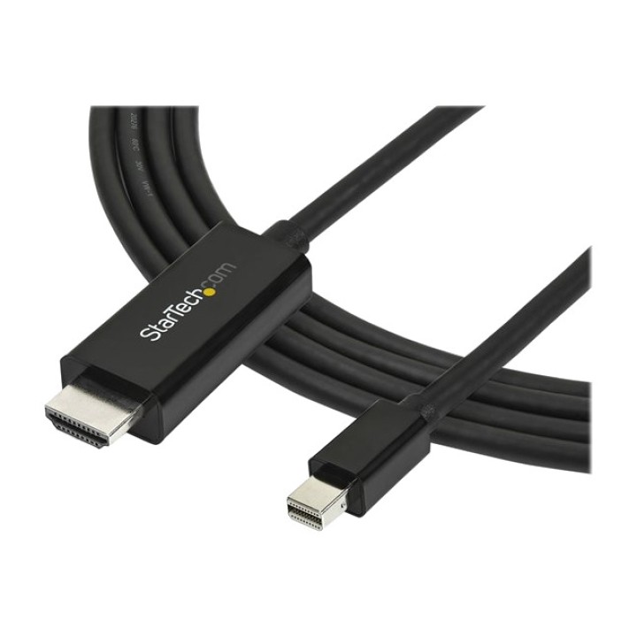 STARTECH.COM Cable conversor Mini DisplayPort a HDMI 4K30HZ 3 M MDP2HDMM3MB DSP0000039276