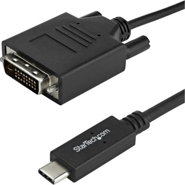 STARTECH.COM Cablu adaptor USB-C la DVI-D 2 M CDP2DVIMM2MB