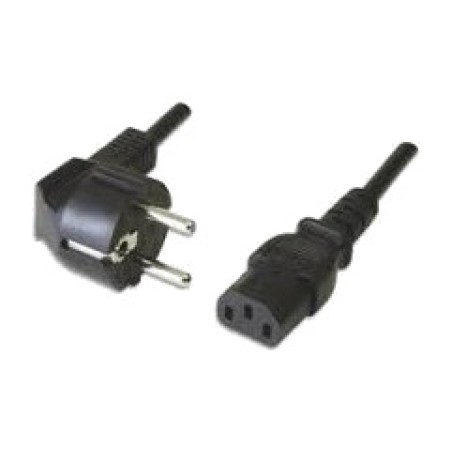 schuko til iec c13 netkabel til pc-strømforsyning ec1901 3m