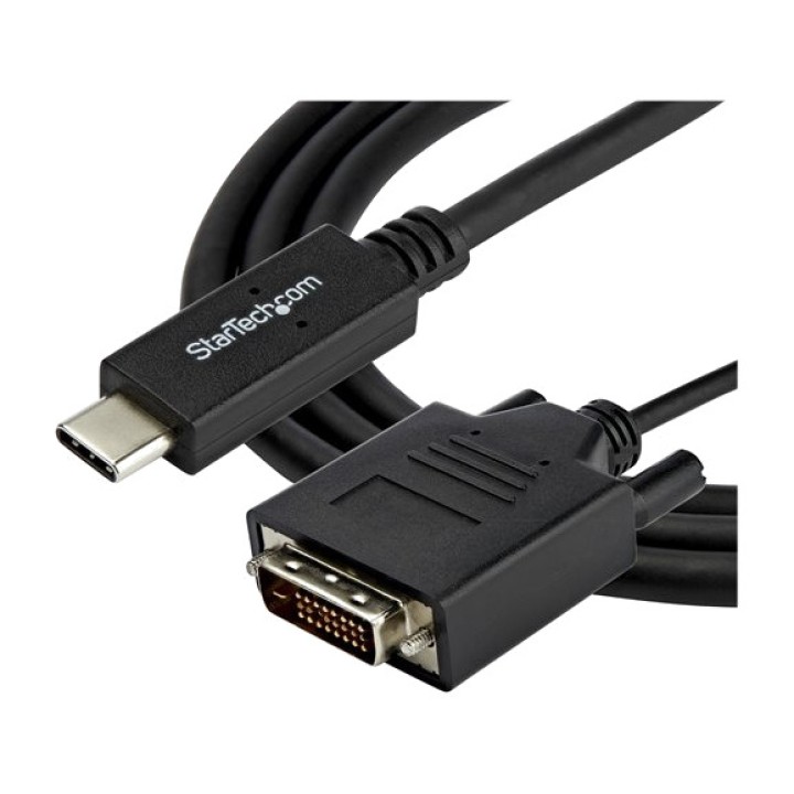 STARTECH.COM USB-C adapterkabel till DVI-D 2 M CDP2DVIMM2MB