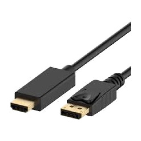displayport til hdmi-kabel med forgyldte kontakter ec1432 1.2 4k 3m