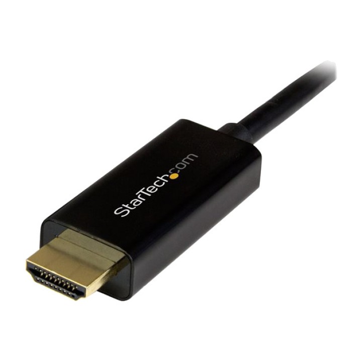 STARTECH.COM Cable conversor DisplayPort a HDMI 4K30HZ 2 M