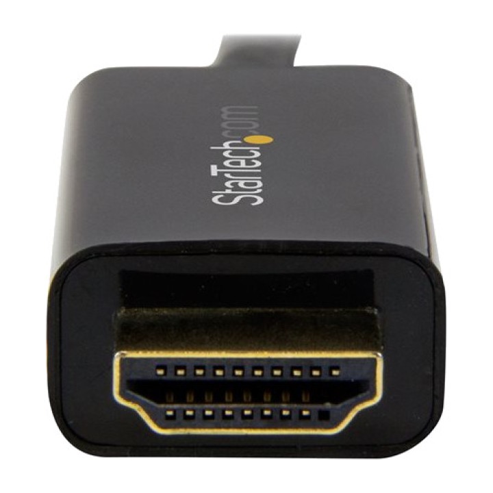 STARTECH.COM DisplayPort-auf-HDMI-Konverterkabel 4K30HZ 2 M