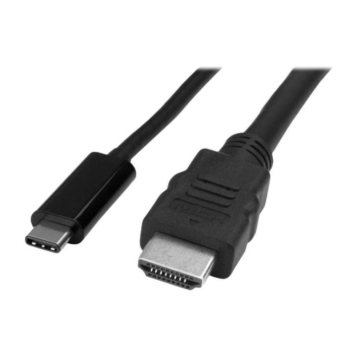 STARTECH.COM USB-C-sovituskaapeli HDMI-liitäntään 4K30HZ 1 M