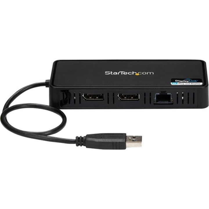STARTECH.COM Docking station USB per 2 monitor DisplayPort
