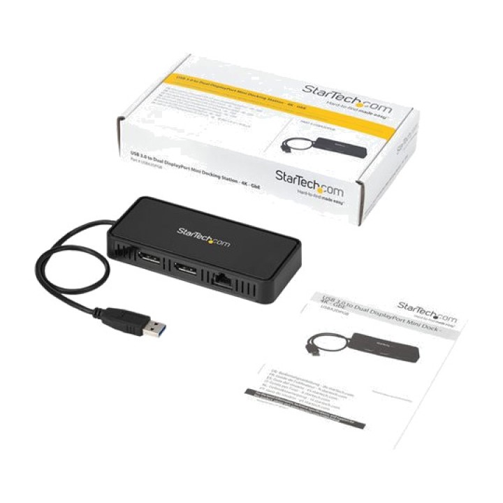STARTECH.COM Estación de acoplamiento USB para 2 monitores