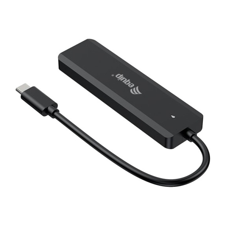 EQUIP Hub USB-C con porte di tipo A e C LIFE 3.2 GEN2 10GBPS