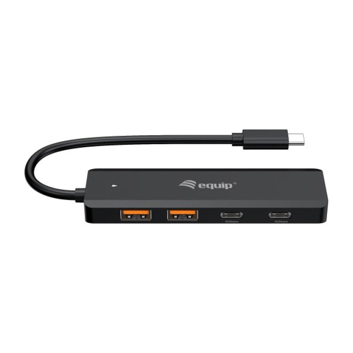 EQUIP USB-C hub with Type-A and Type-C ports LIFE 3.2 GEN2