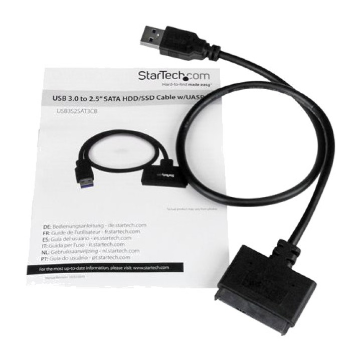 STARTECH.COM USB-auf-SATA-Adapterkabel für Festplatten 3.0
