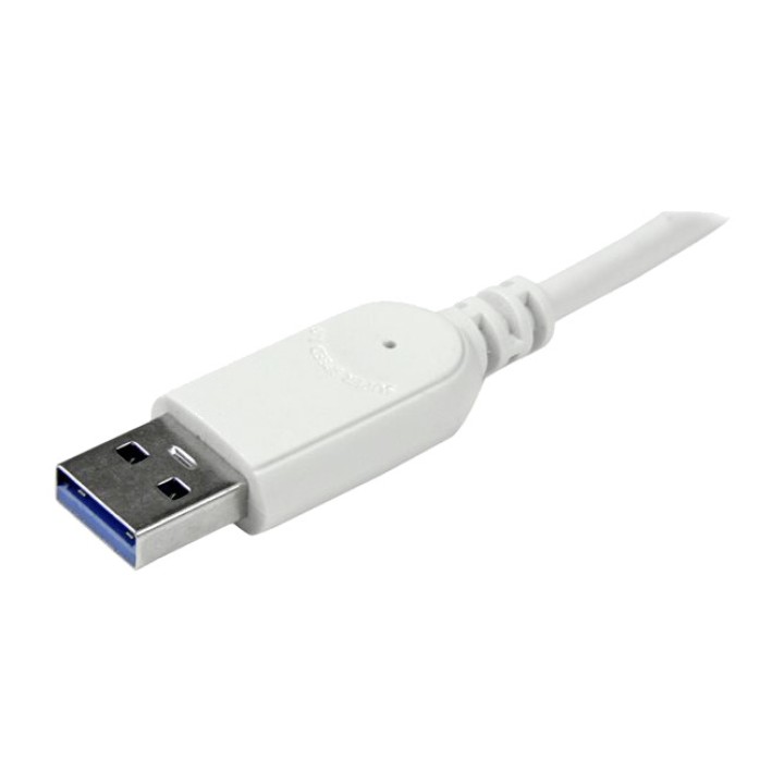 STARTECH.COM Hub USB portátil de aluminio con 4 puertos 3.0