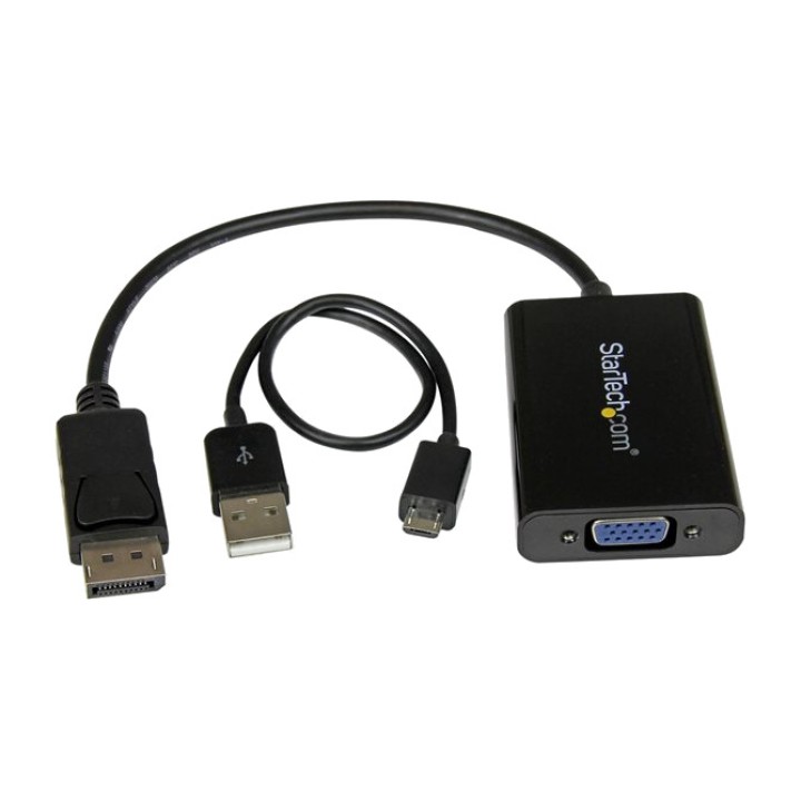 STARTECH.COM Adaptador actiu de DisplayPort a VGA amb