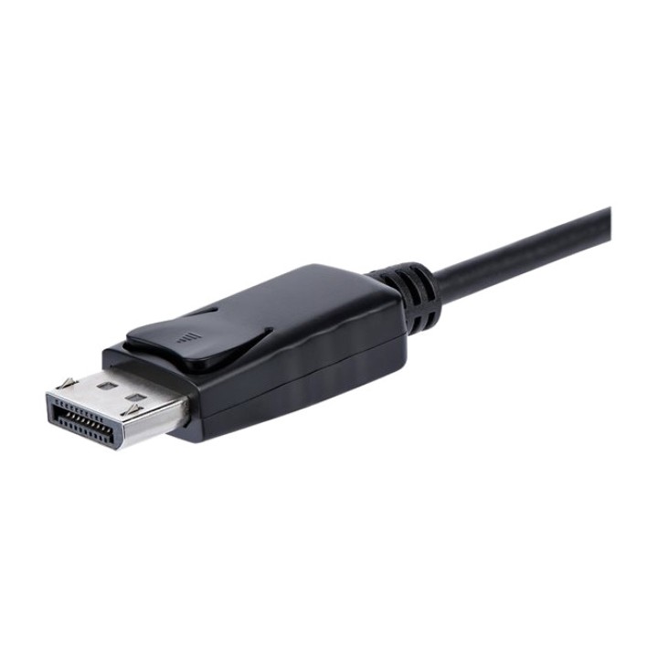 STARTECH.COM Aktív DisplayPort–VGA adapter hangkimenettel