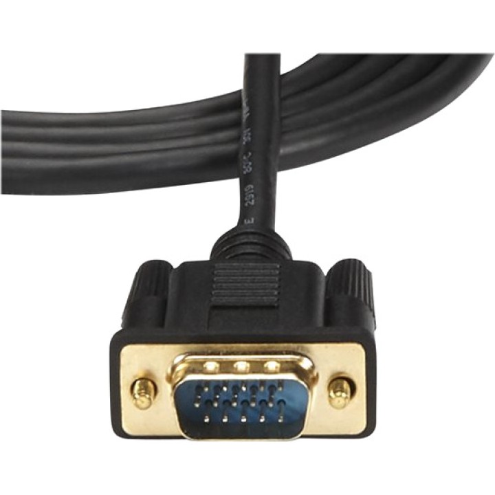 STARTECH.COM Active HDMI to VGA converter cable with micro