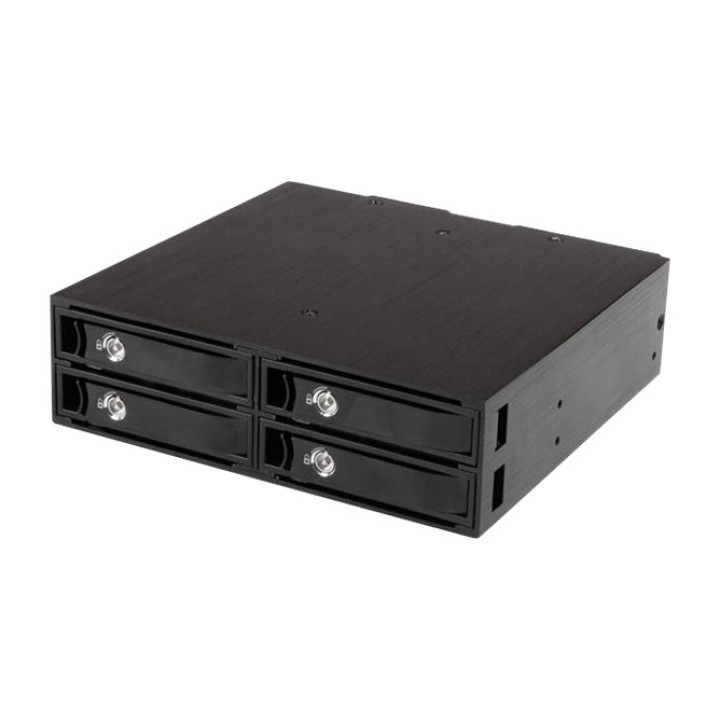 STARTECH.COM Udtageligt backplane til 4 SATA- eller