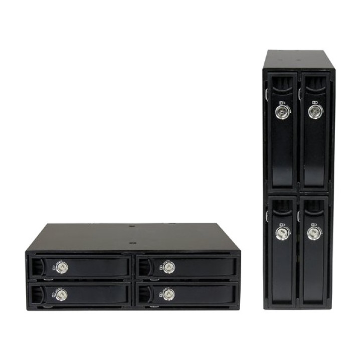 STARTECH.COM Backplane de bahía extraíble para 4 discos SATA