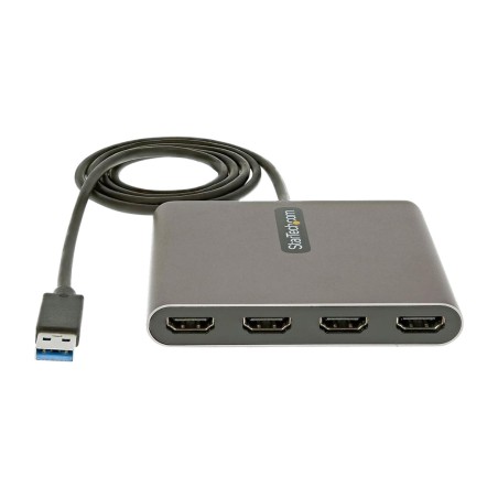usb 3.0 grafikadapter till fyra hdmi-portar 1 m usb32hd4