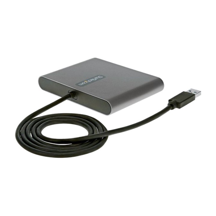 STARTECH.COM Grafični adapter USB 3.0 na štiri vrata HDMI 1