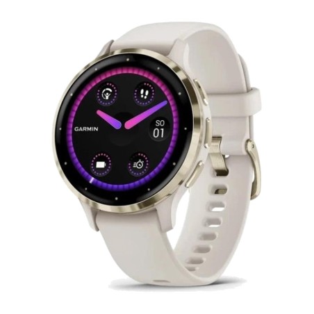 reloj inteligente gps con pantalla amoled y funciones de salud venu-3s 41 mm