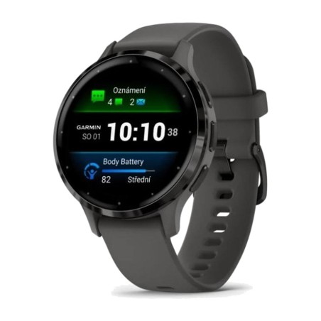 reloj inteligente gps con pantalla amoled y funciones de salud venu-3s 41 mm
