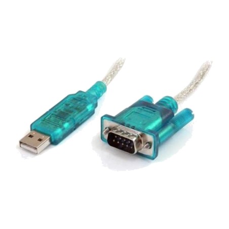 cable adaptador usb-a a serie rs232 db9 90 cm icusb232sm3