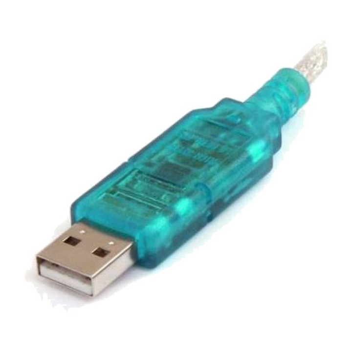 STARTECH.COM USB-A-sovituskaapeli sarjaporttiin RS232 DB9 90